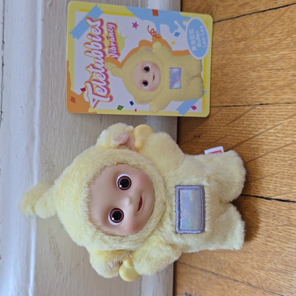 NWT, POP MART, Teletubbies Vibrancy Series, Butter Laa-Laa, Yellow - Picture 5 of 16
